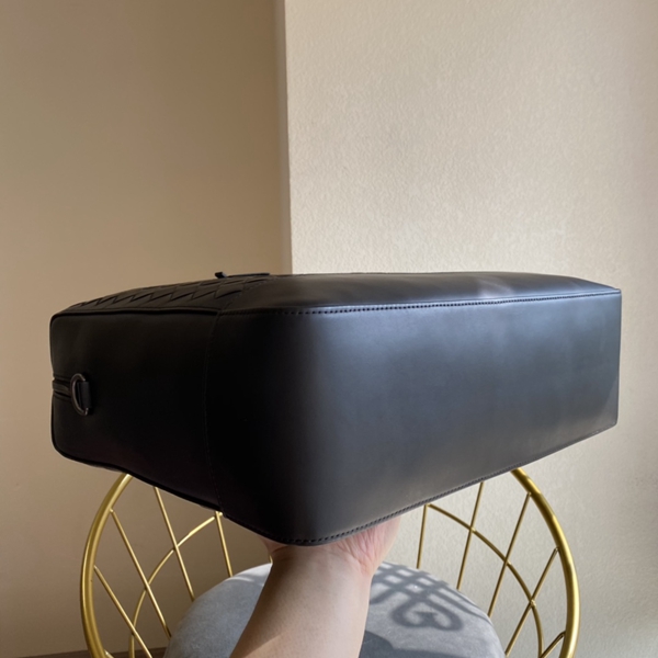 ボッテガヴェネタバッグ素材ディテール